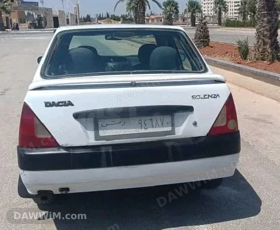 داسيا سولنزا 2003 للبيع في حماة