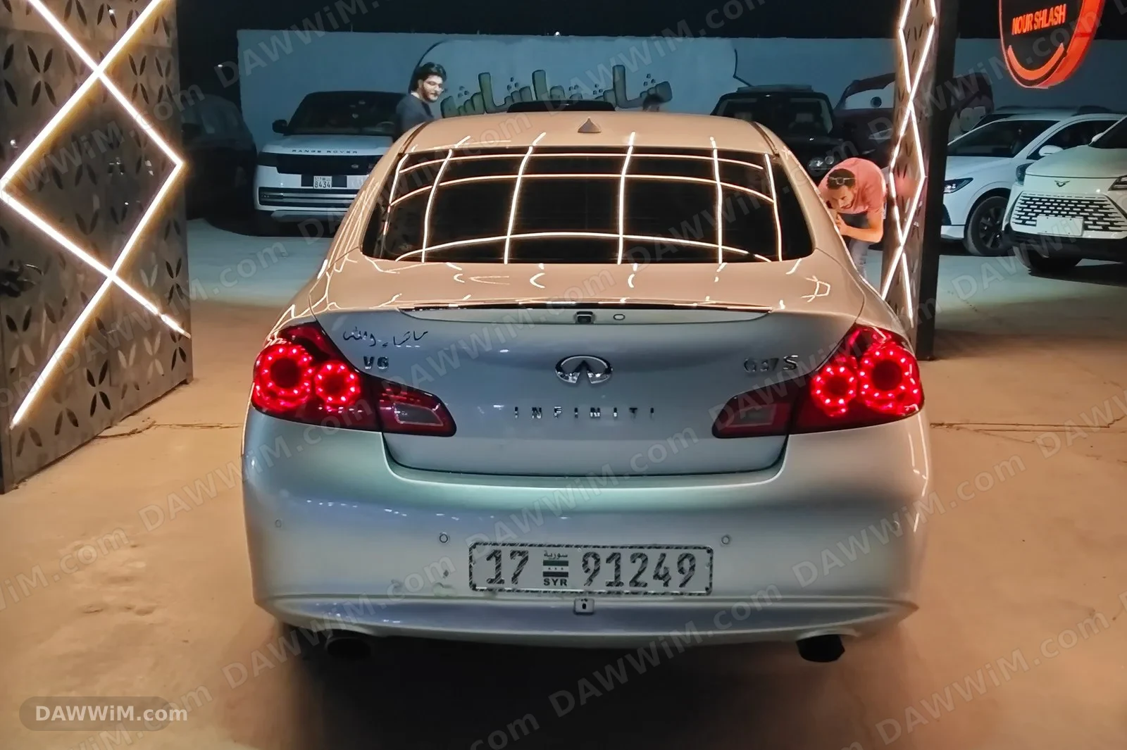 انفينيتي G37 موديل 2012 للبيع