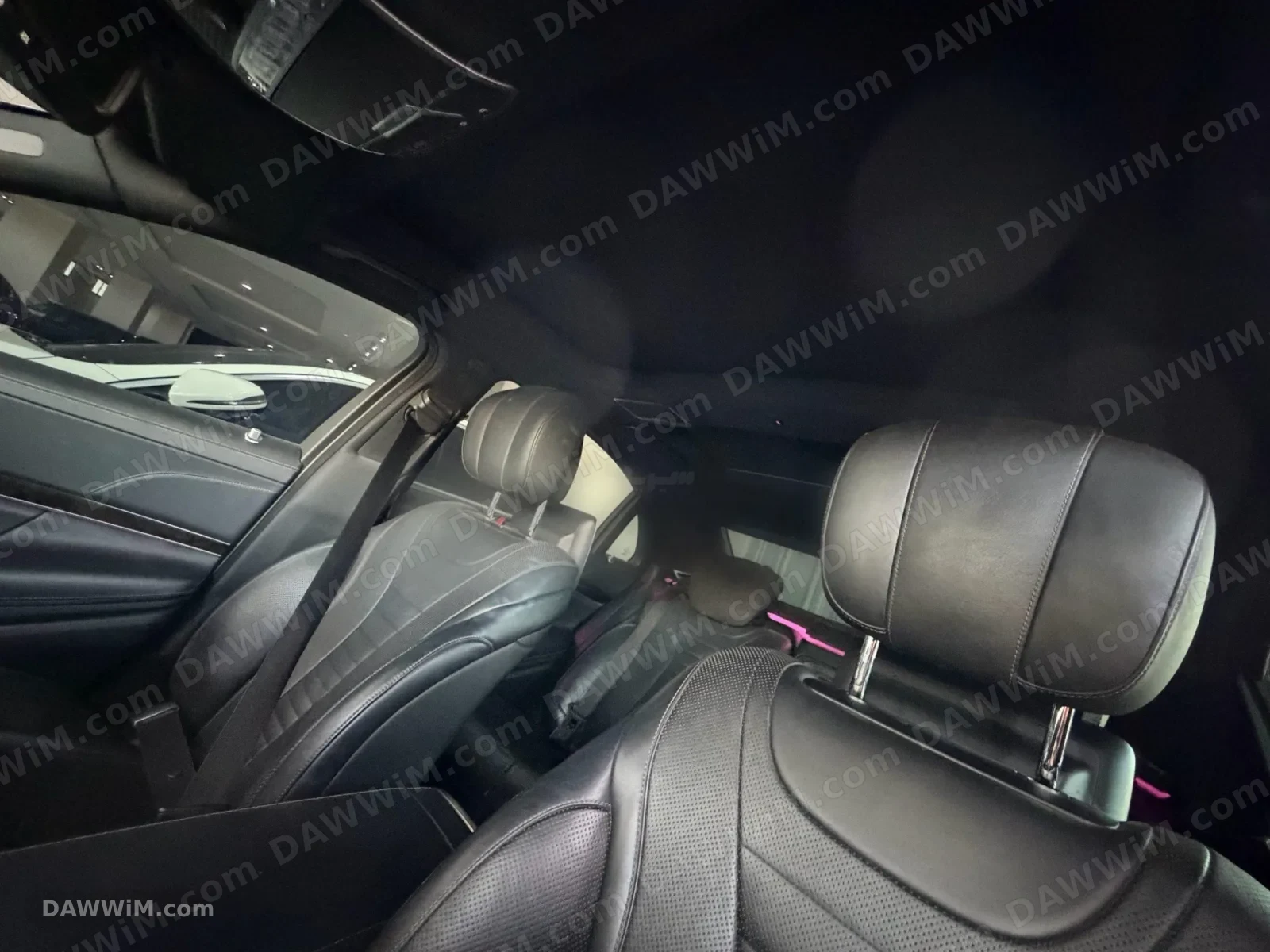 مرسيدس بينز S 500 موديل 2015 مستعملة