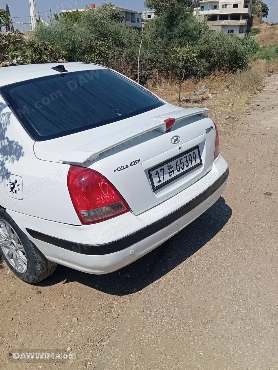 سيارة هيونداي أكسنت 2002 للبيع في بانياس