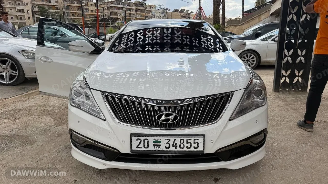 هيونداي أزيرا 2016 للبيع