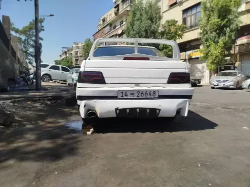 بيجو 405 روى موديل 2007 معدلة