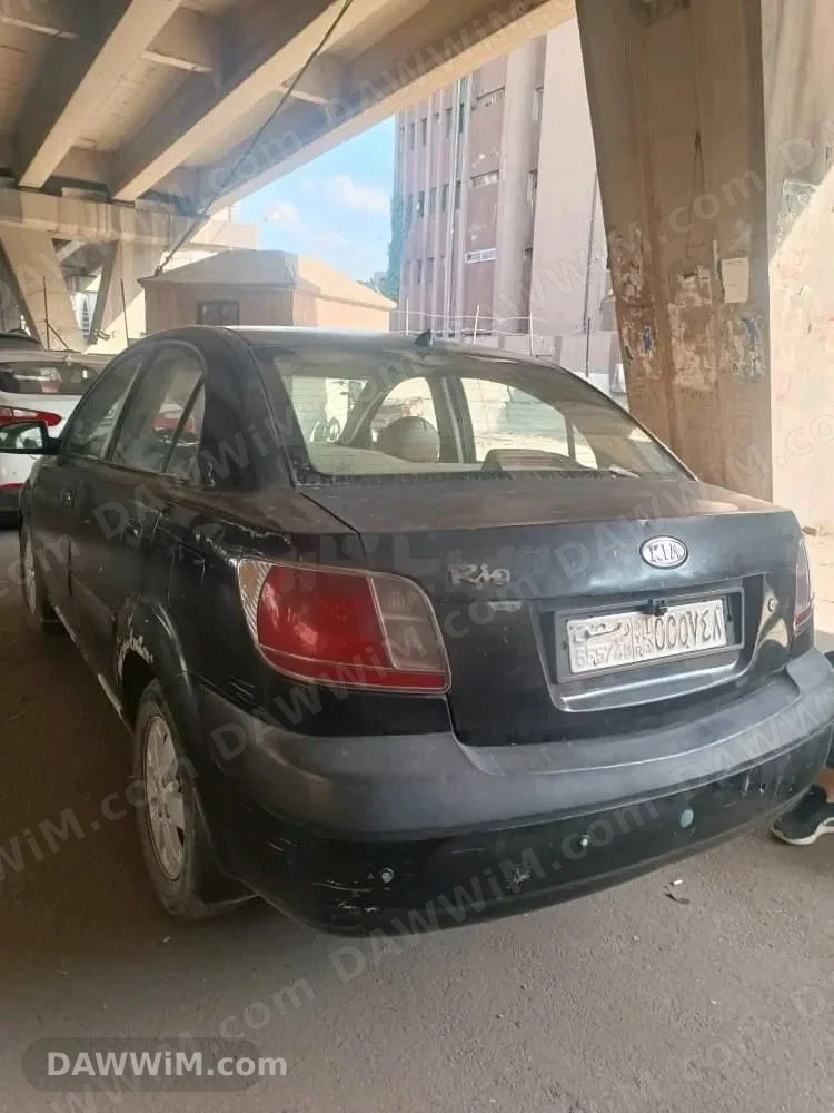 كيا ريو 2007