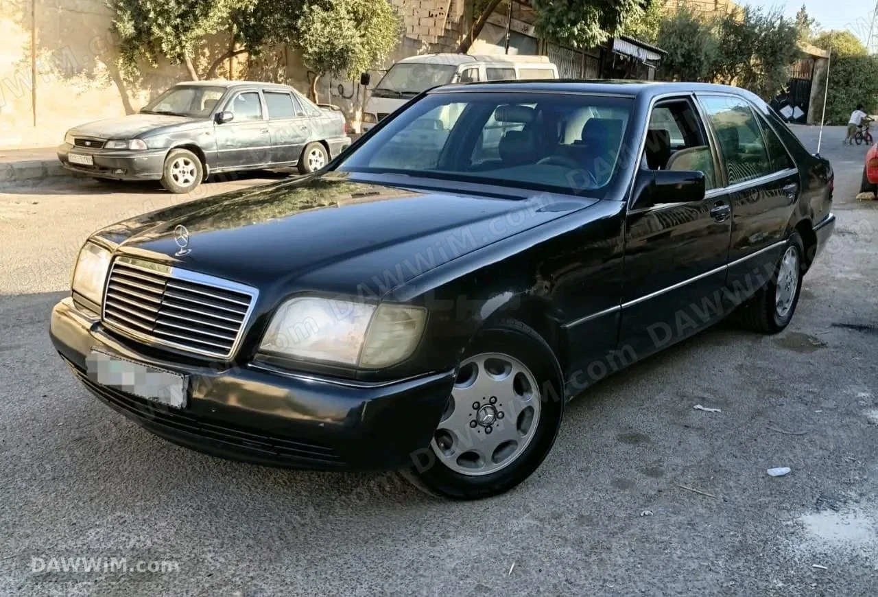 مرسيدس بينز شبح موديل 1993
