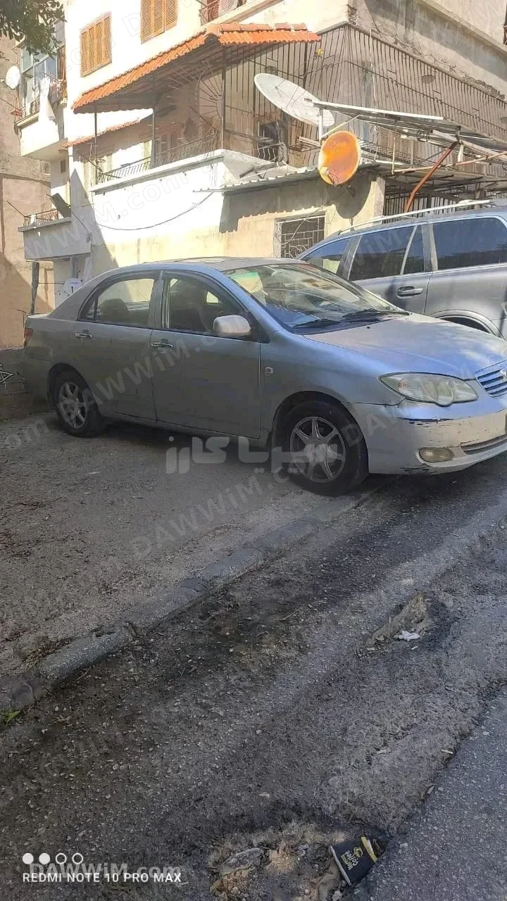 سيارة بي واي دي BYD F3 موديل 2011