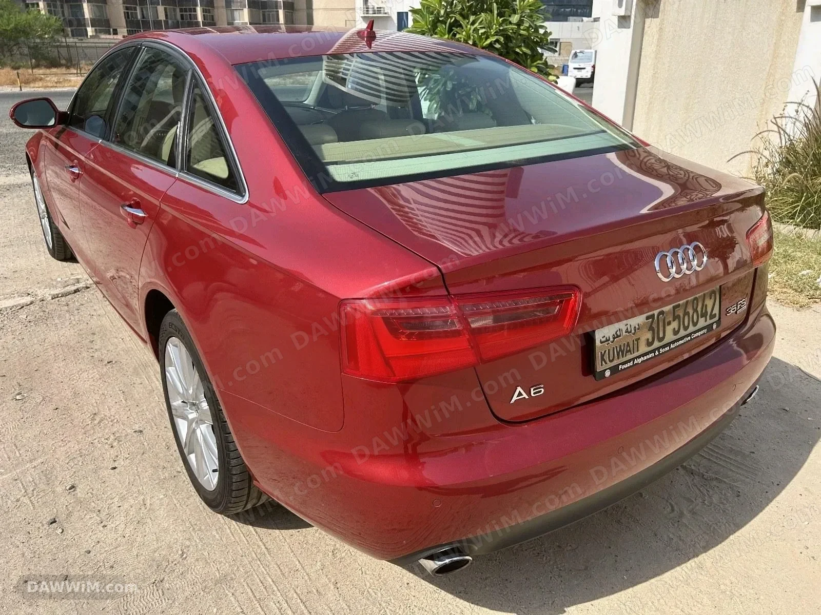 اودي A6 موديل 2015