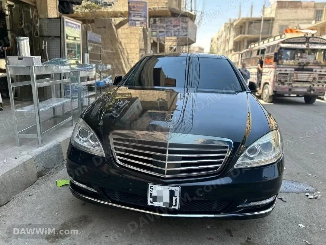 مرسيدس S 500 موديل 2013