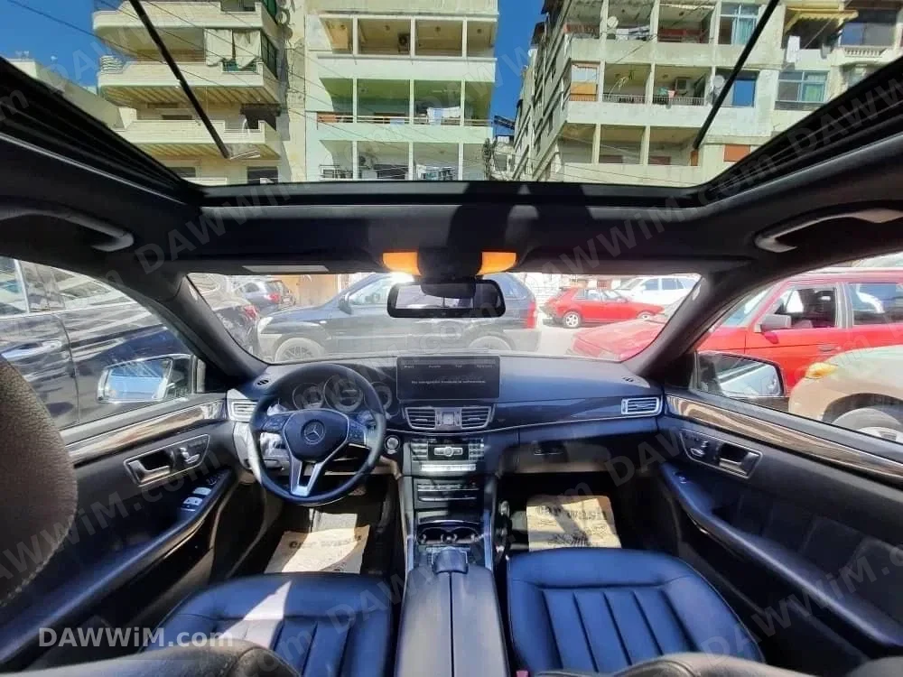 مرسيدس بينز E220 موديل 2015 مستعملة