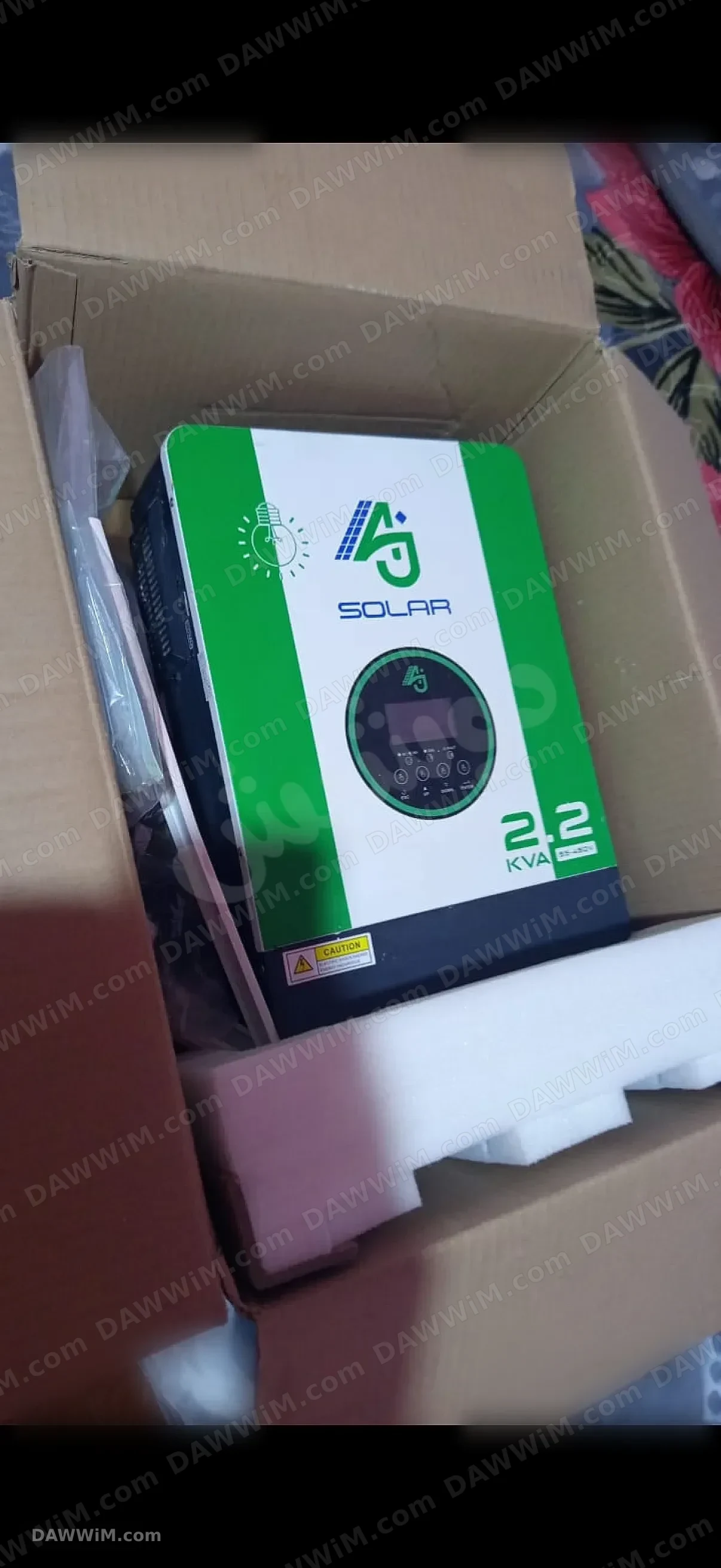 إنفرتر موجة صافية 2000 واط للبيع