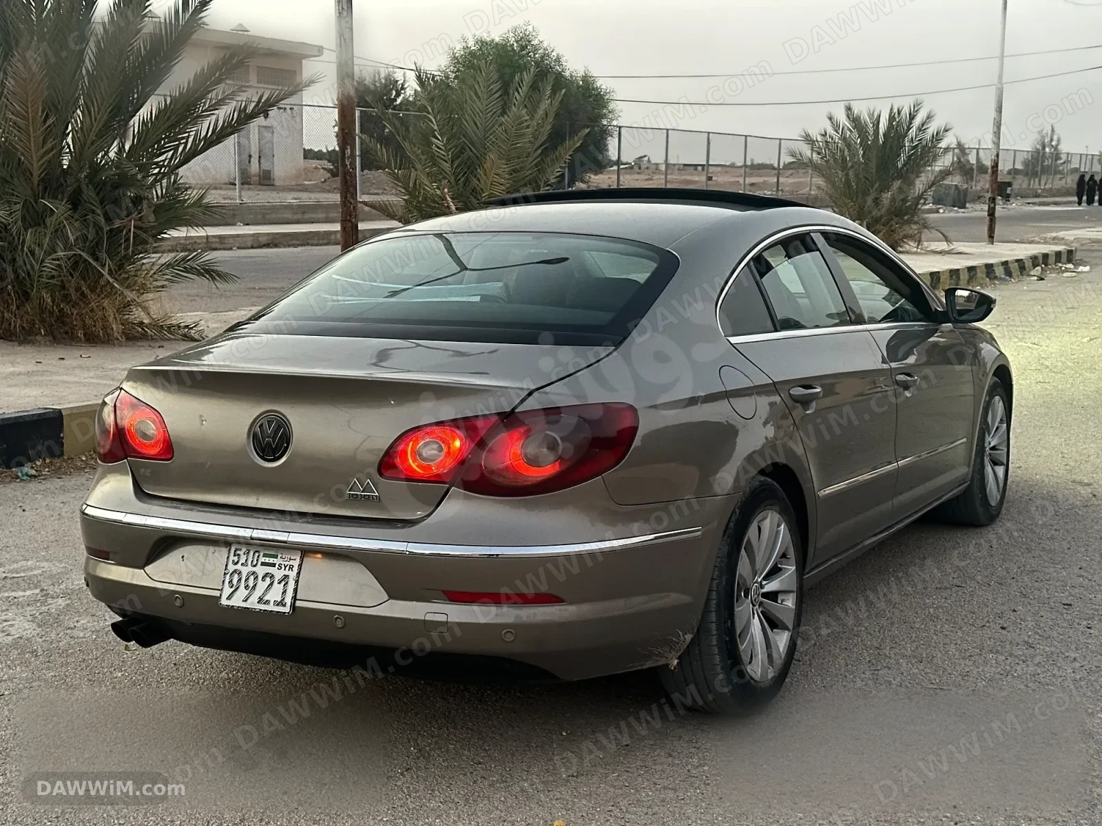 فولكسفاغن باسات CC موديل 2011