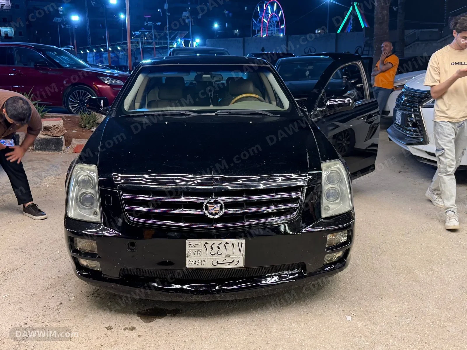 كاديلاك CTS موديل 2007 للبيع