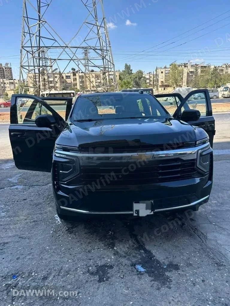 شيفورلي تاهو 2025 بحالة الزيرو