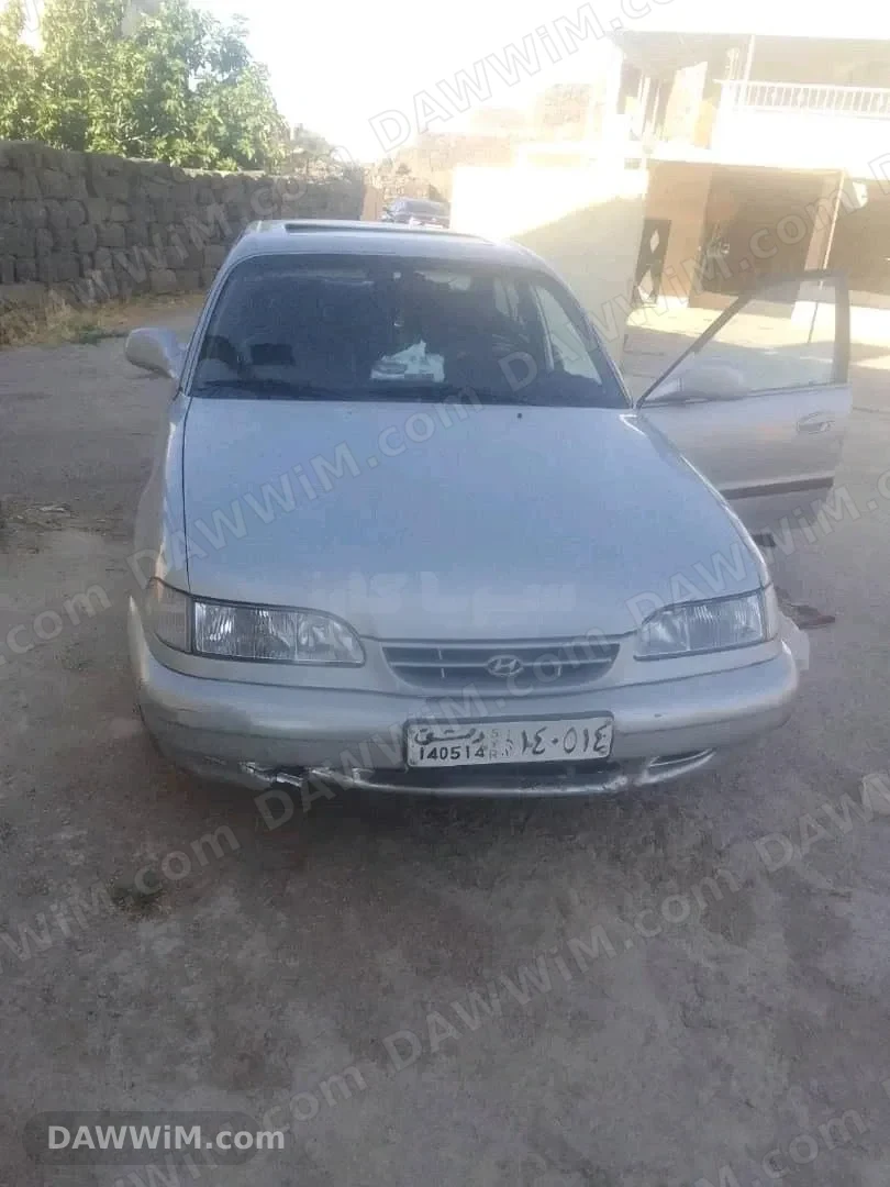 هيونداي سوناتا للبيع موديل 2000