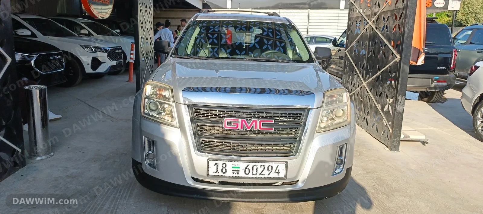 GMC Terrain 2012 - سيارة جي إم سي تيرين للبيع