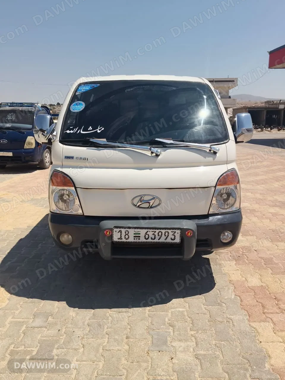 هيونداي بورتر 2008 خليجي للبيع في سرمدا