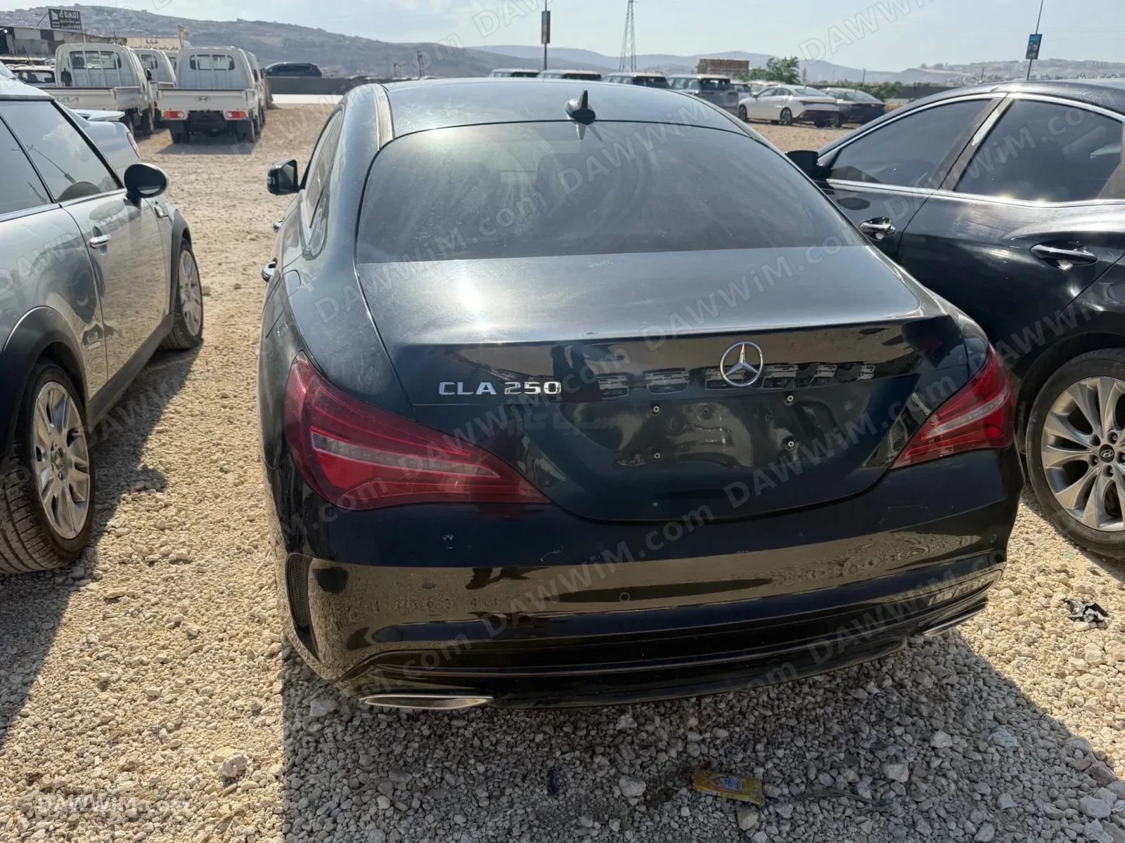 مرسيدس CLA 250 موديل 2018 للبيع