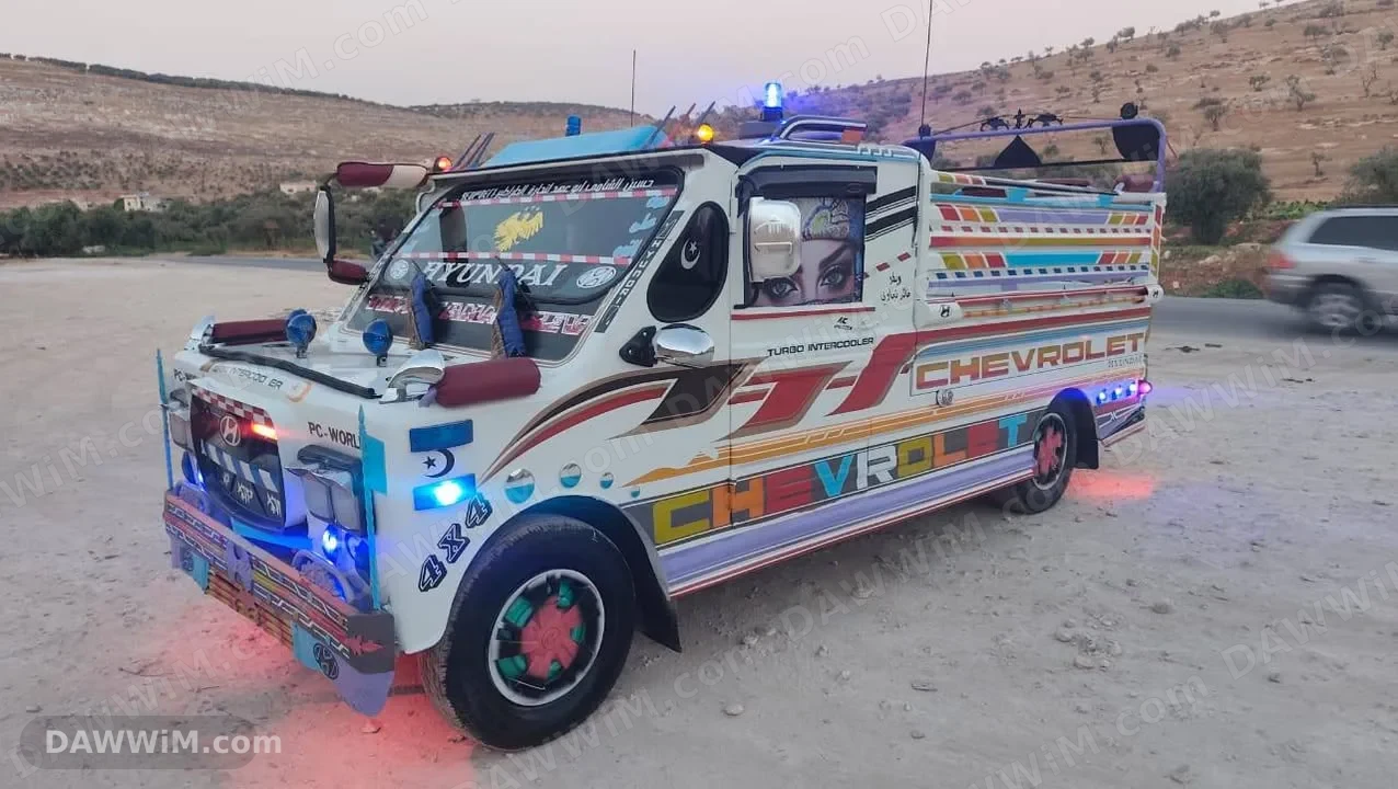 هيونداي بيك اب معدلة مميزة