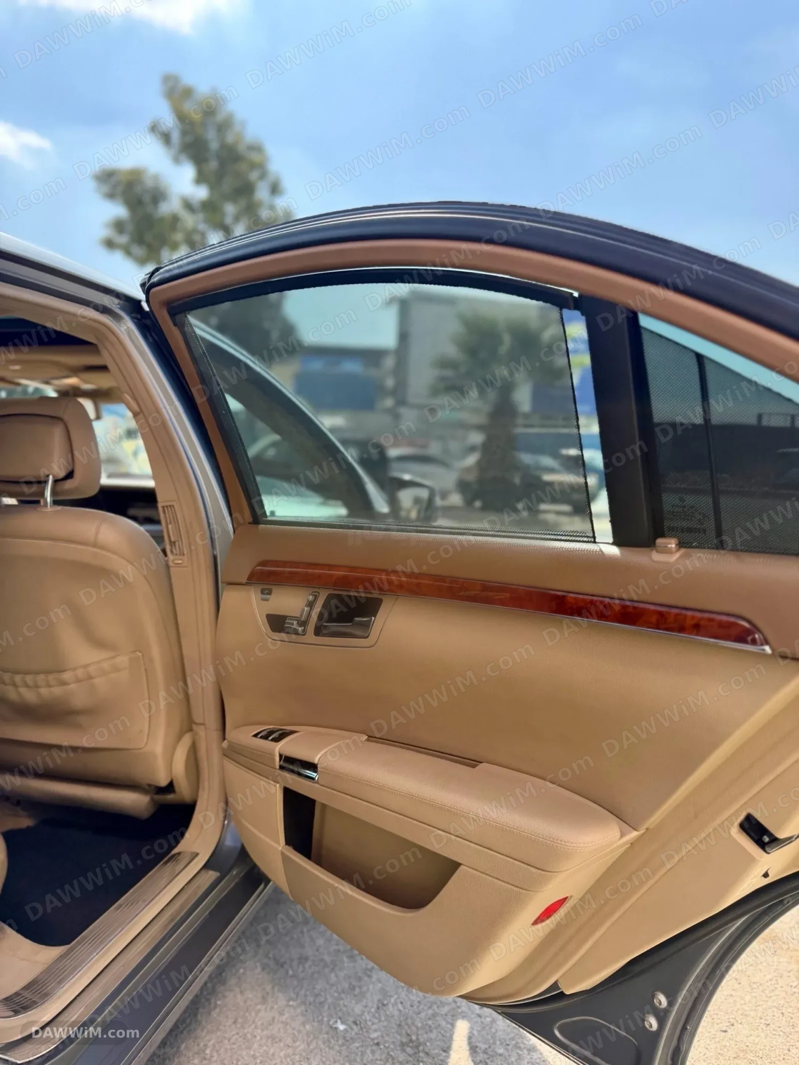 مرسيدس بينز S 350 موديل 2011