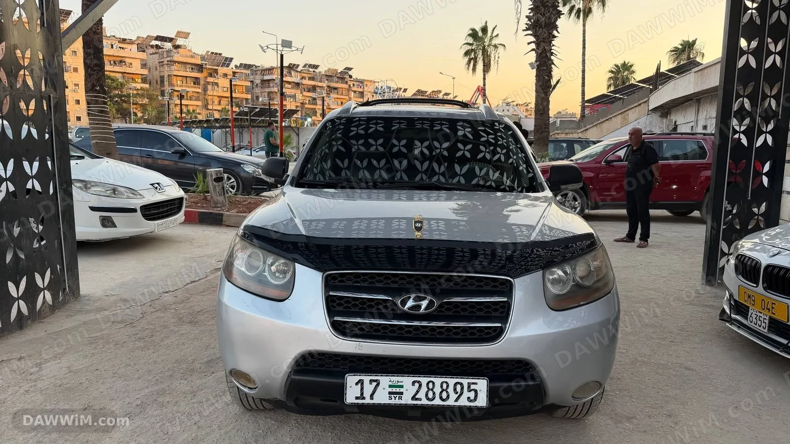هيونداي سانتافيه CM موديل 2008
