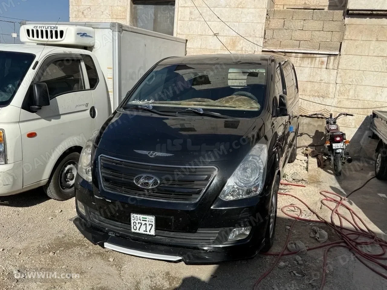هيونداي H1 موديل 2012 للبيع