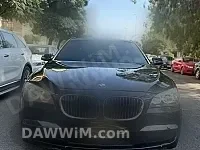 سيارة بي إم دبليو 740 Li موديل 2010 للبيع