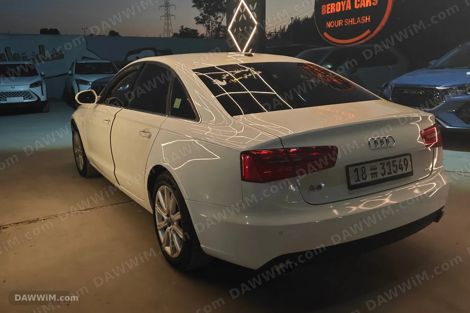 أودي Audi Q7 موديل 2012 للبيع