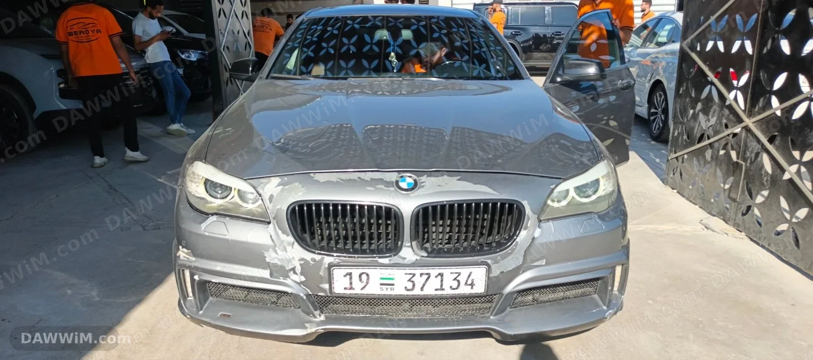 سيارة بي إم دبليو BMW 535 موديل 2013