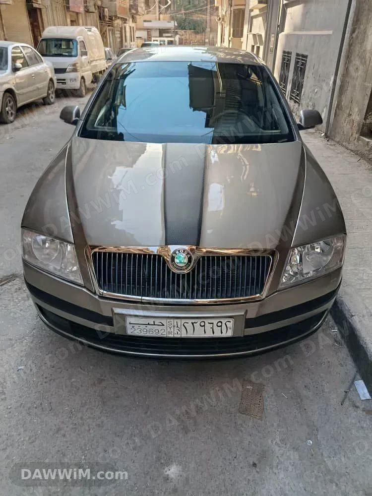 سكودا أوكتافيا 2007 للبيع