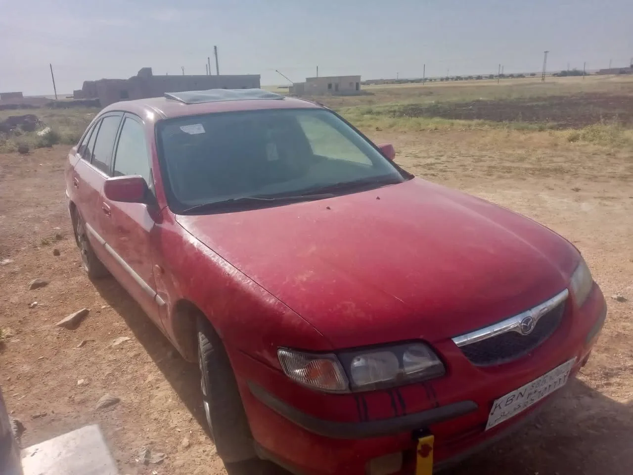 مازدا 626 للبيع بحالة جيدة