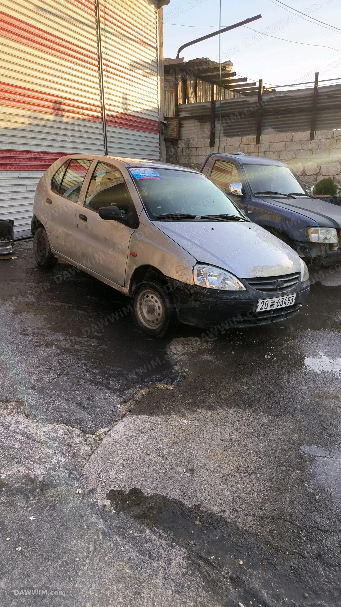 سيارة تاتا اينديكو موديل 2004