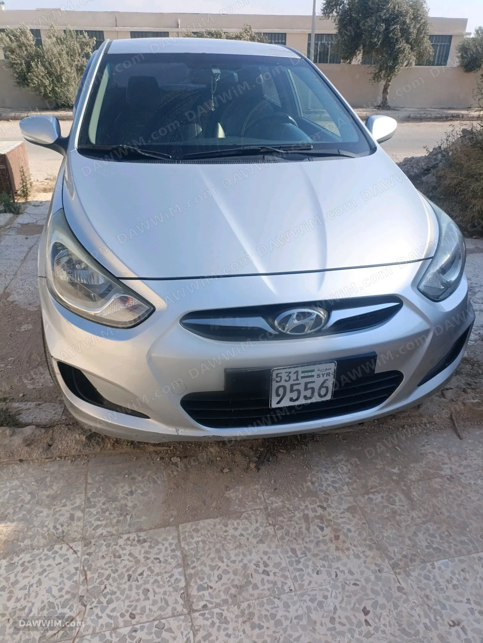 هيونداي اكسنت موديل 2012 مستعملة