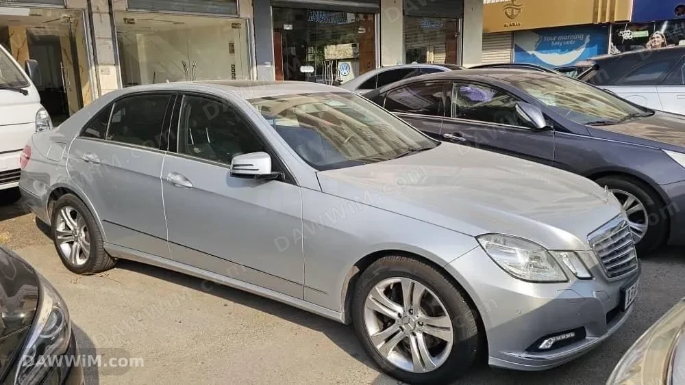 مرسيدس بنز E300 موديل 2010 مستعملة