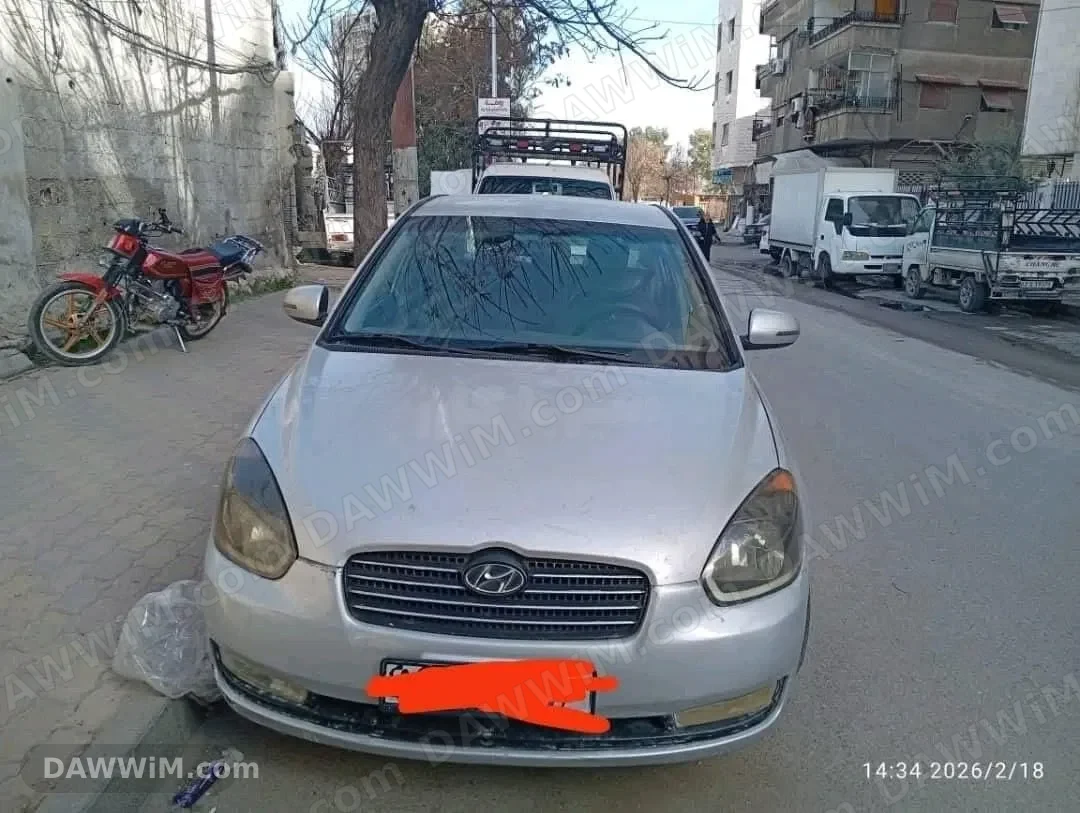 هيونداي فيرنا موديل 2007