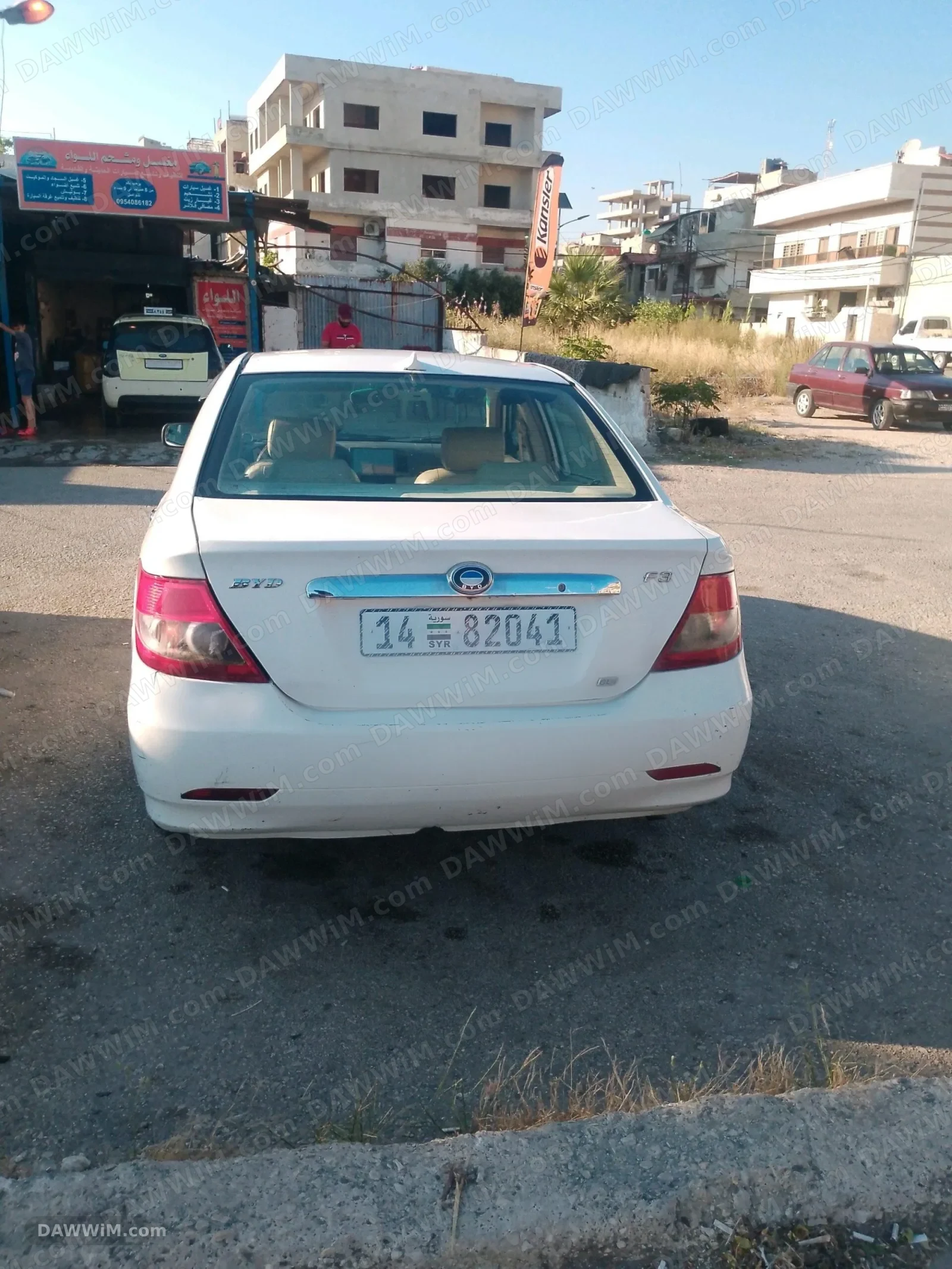 سيارة بي واي دي BYD F3 موديل 2007