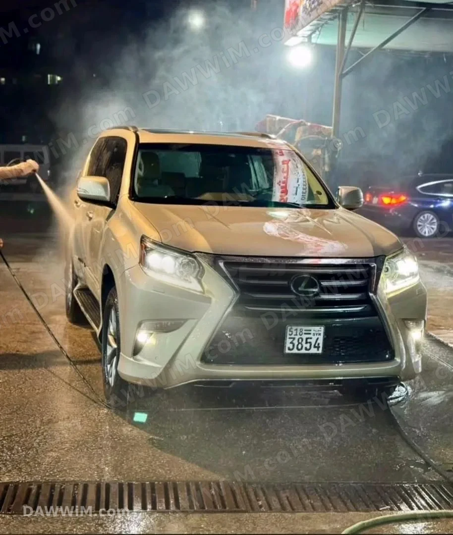 ليكزس GX 460 موديل 2015