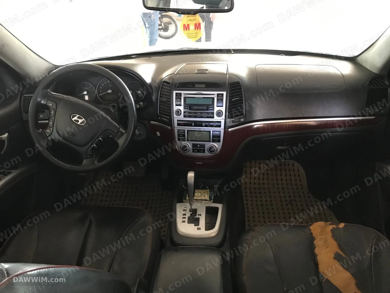هيونداي سانتافي Hyundai SantaFe CM 2007