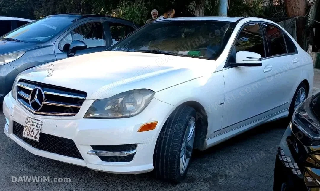 مرسيدس بنز C 250 موديل 2014