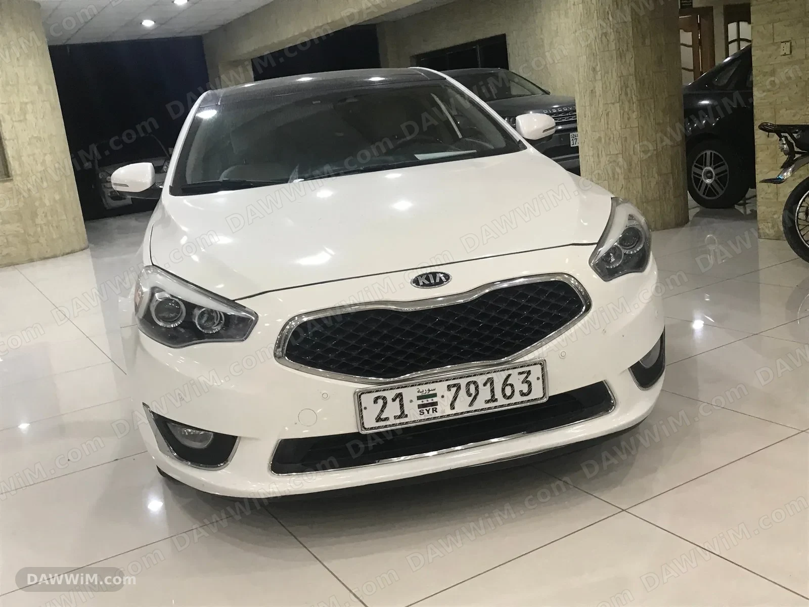كيا كادينزا KIA K7 موديل 2016 للبيع