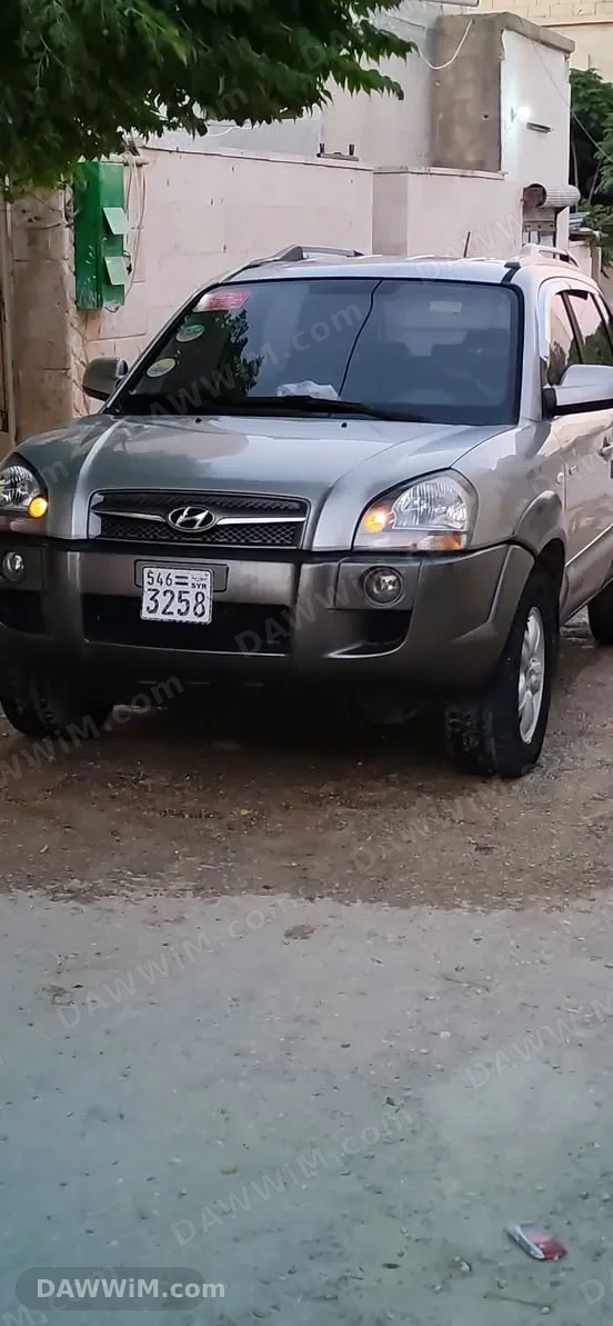 هيونداي توسان 2009 للبيع
