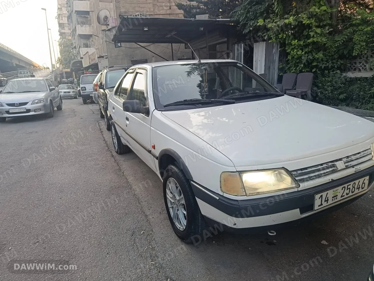 للبيع بيجو 405