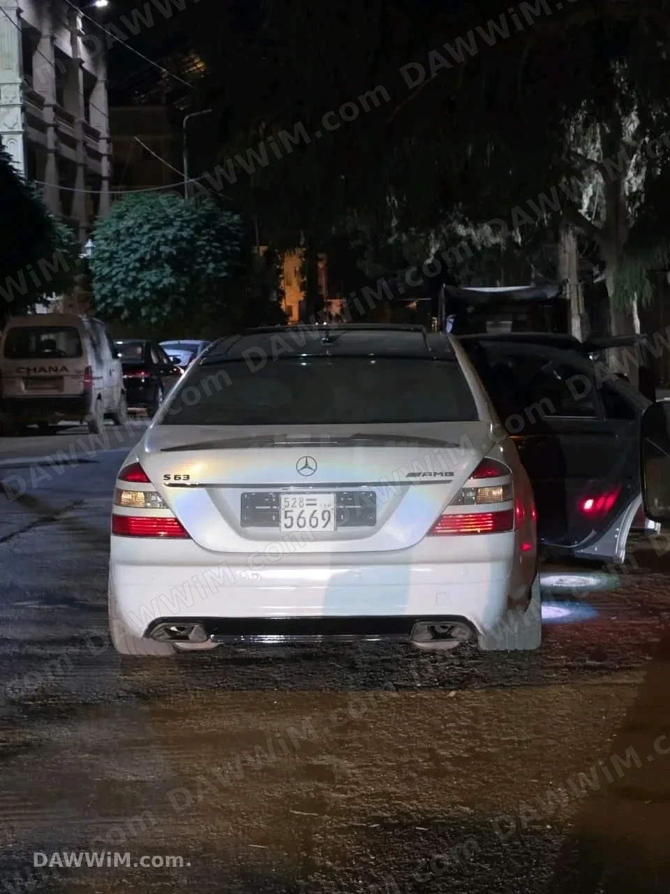 مرسيدس بنز S 63 AMG موديل 2008