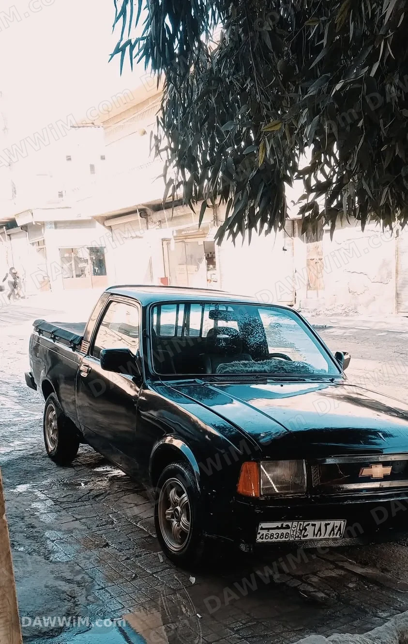 بيك أب جمس موديل 1993 للبيع في حلب