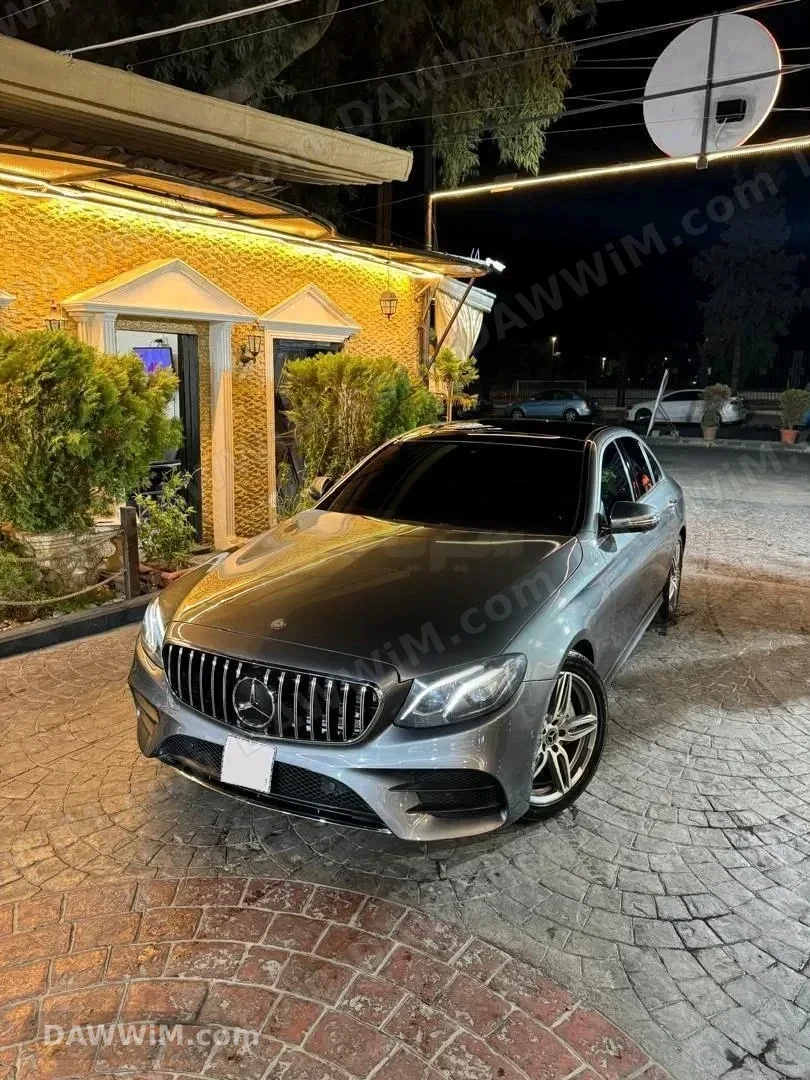 مرسيدس بينز E300 موديل 2017 للبيع