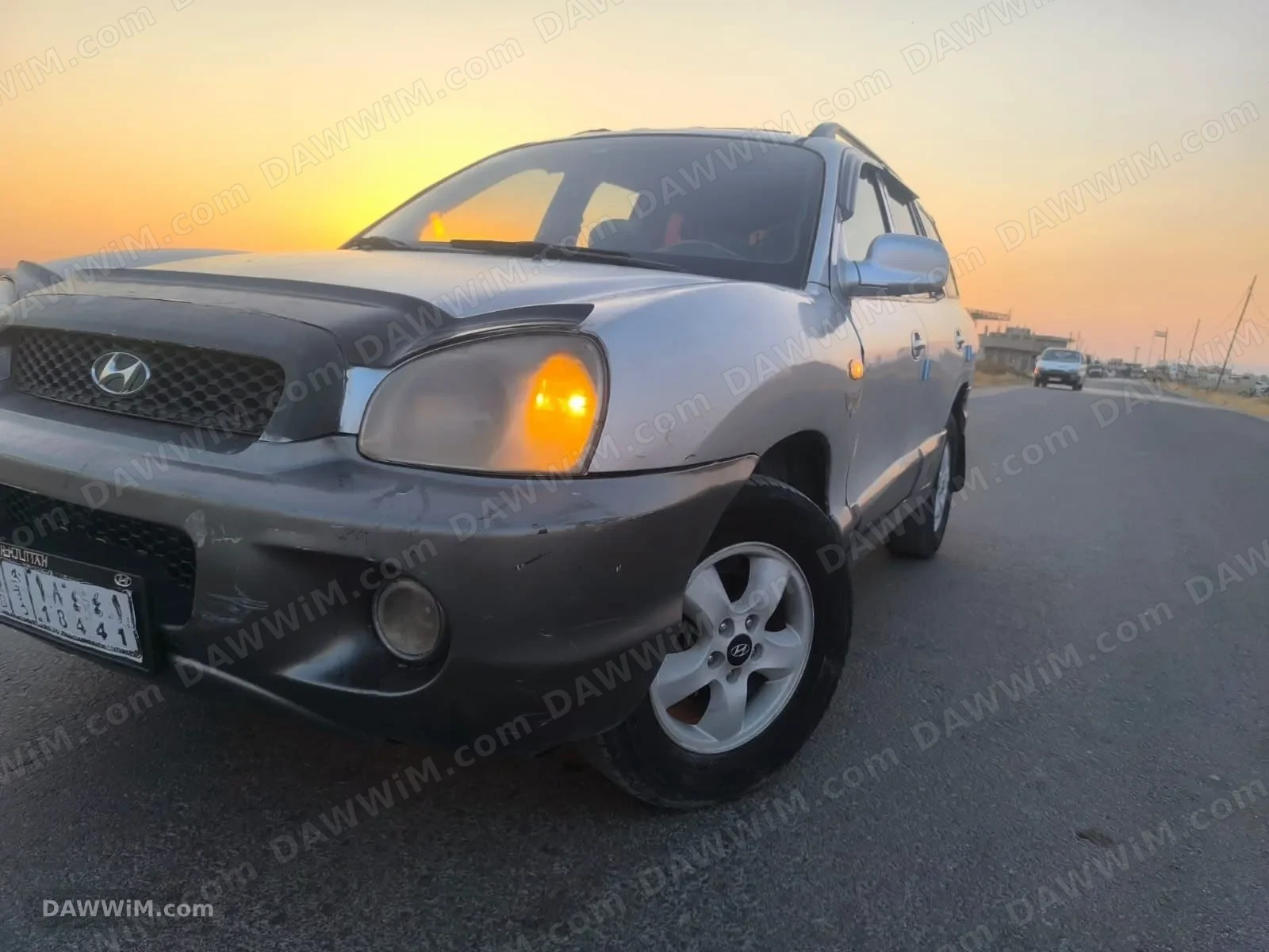 هيونداي سانتافي موديل 2005 للبيع