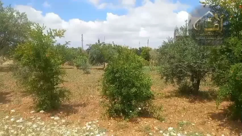 أرض للبيع في منطقة تلبيسة قرب المدارس والأوتوستراد