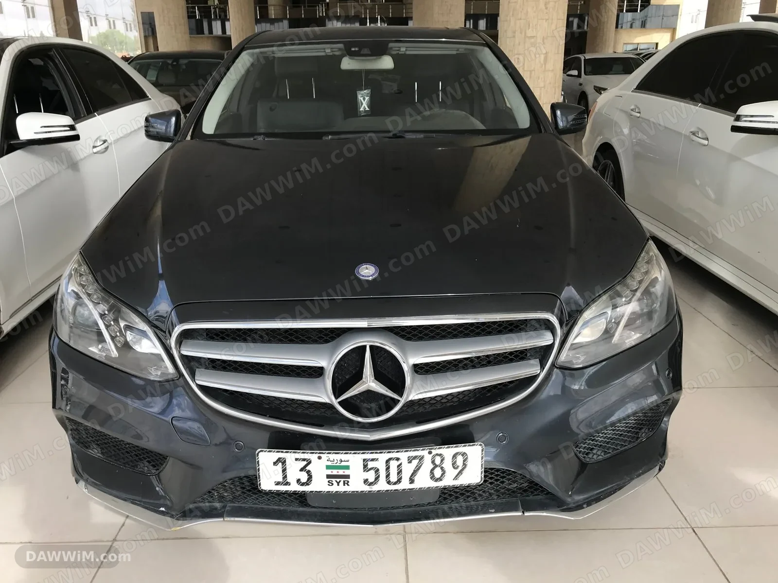 مرسيدس E350 موديل 2014