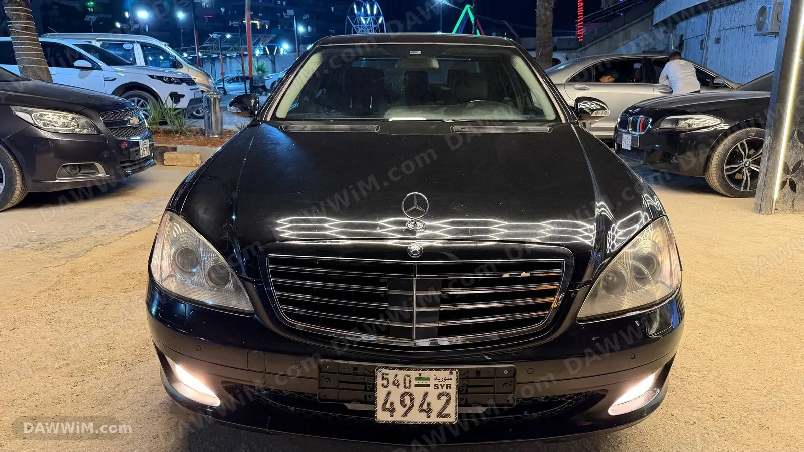 مرسيدس S500 موديل 2008