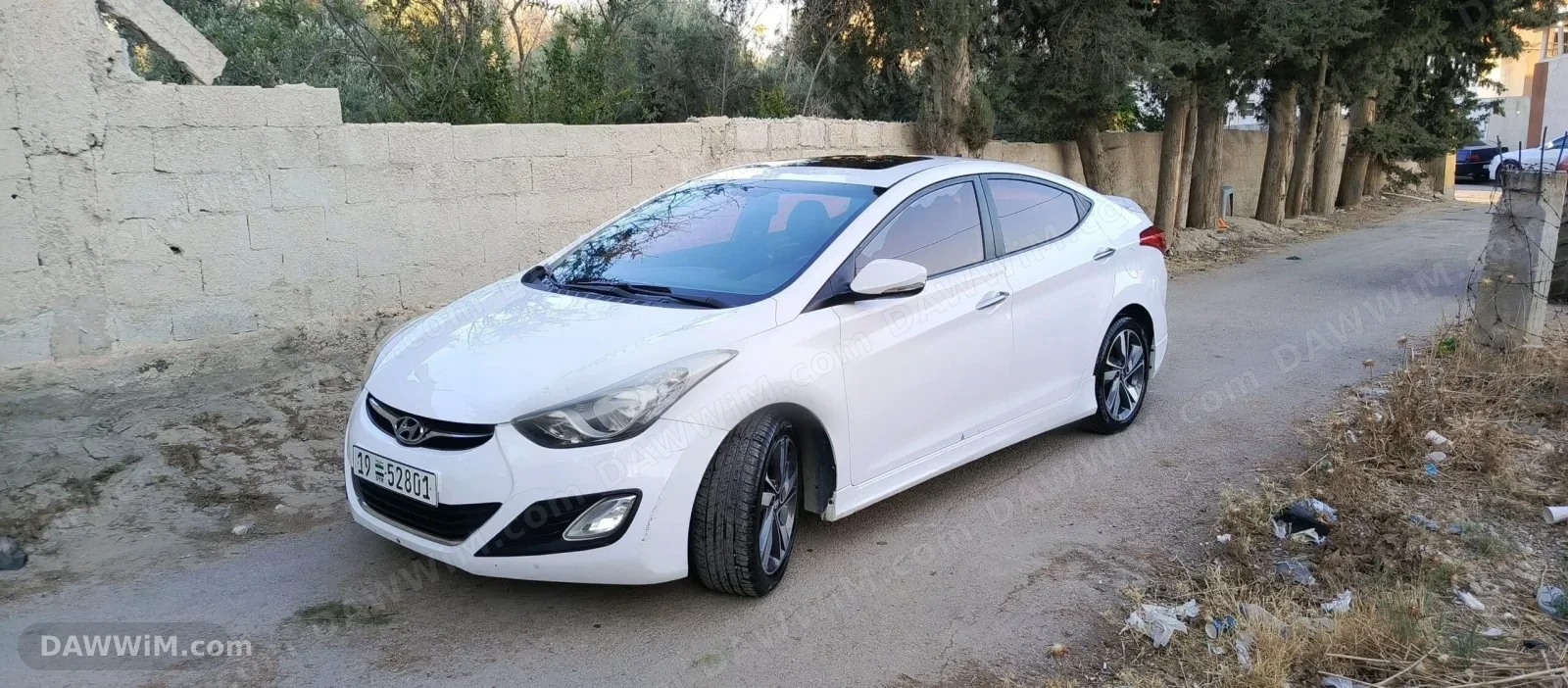 هيونداي افانتي 2012 مستعملة