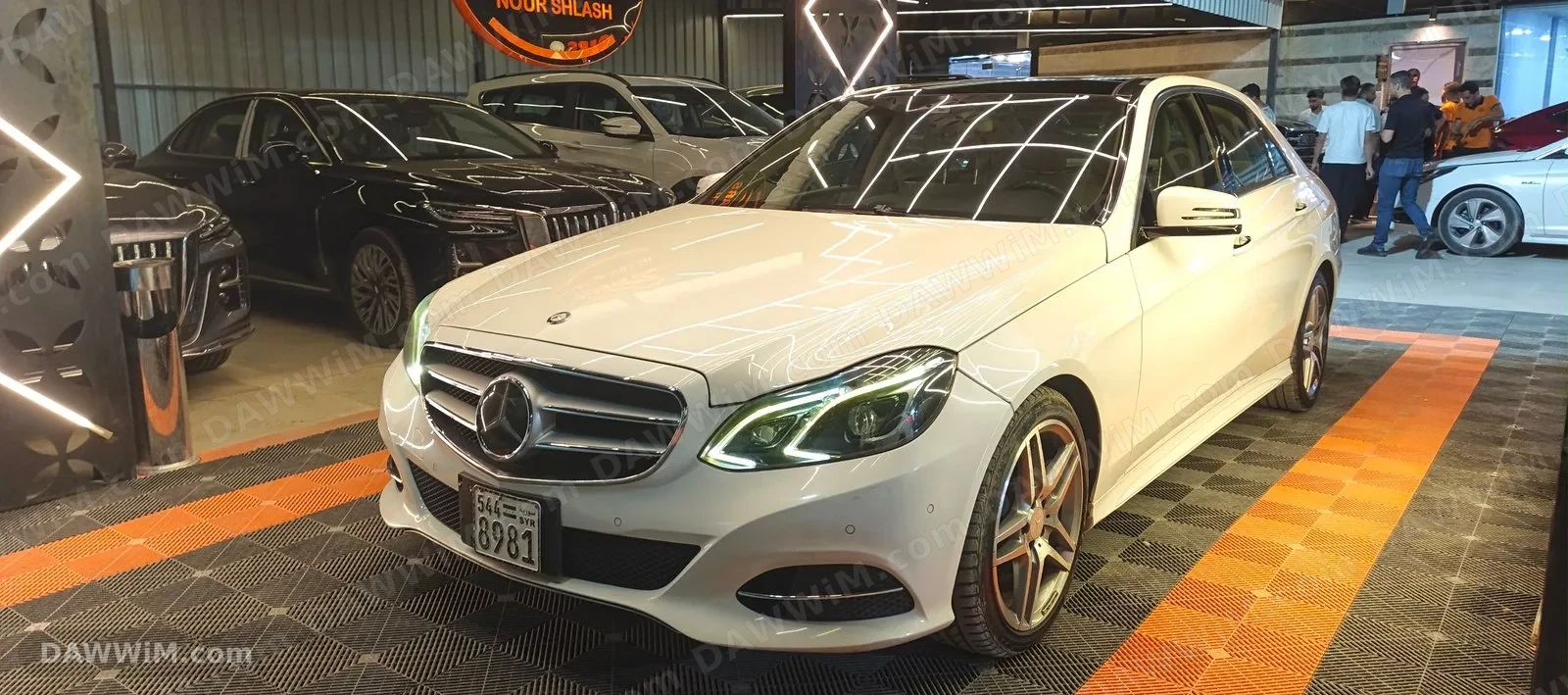 مرسيدس E300 موديل 2014
