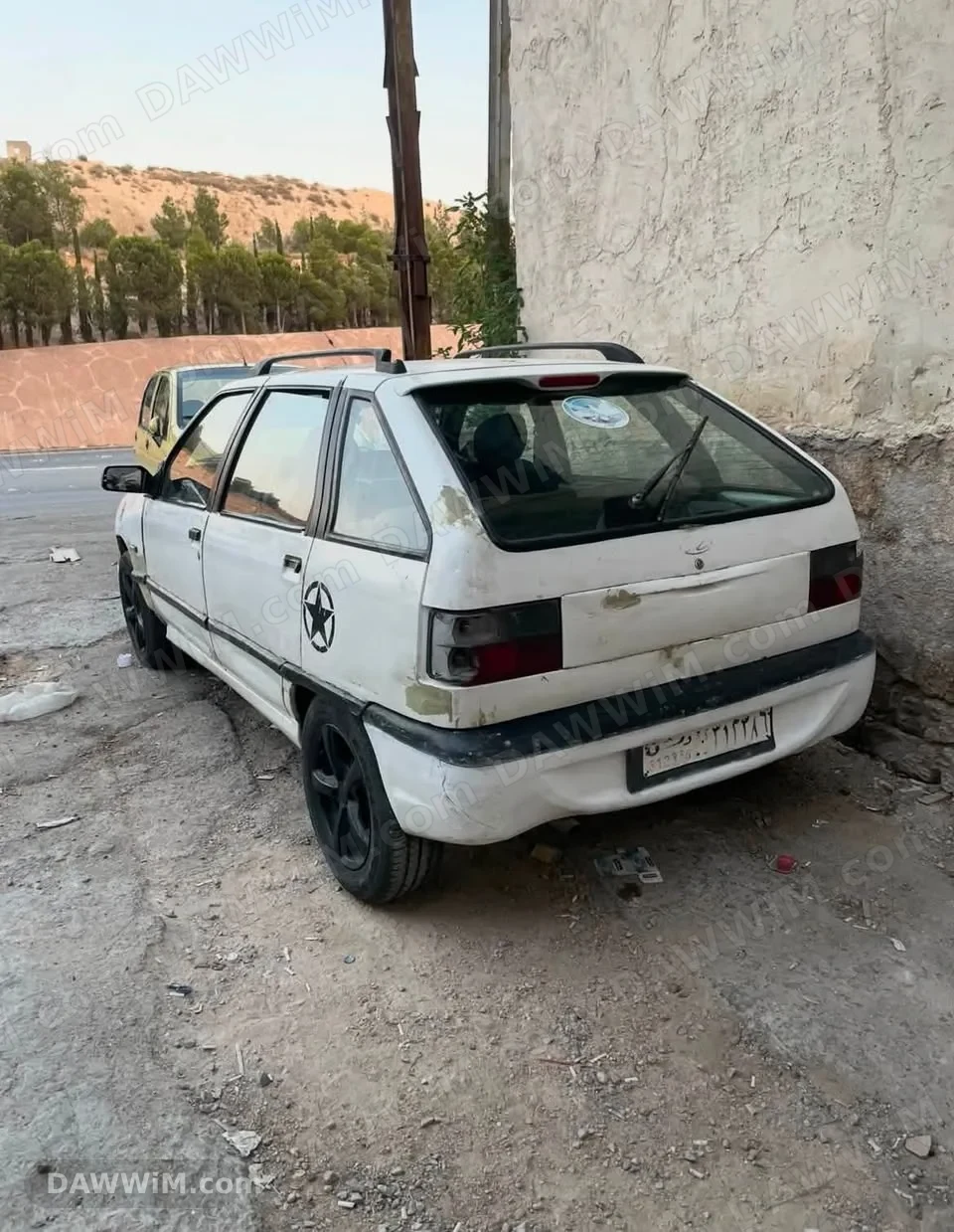 سيارة فيات فلوريدا موديل 2002 للبيع